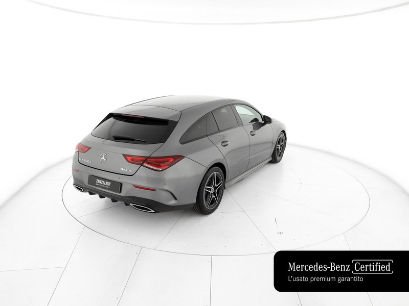 Mercedes CLA Shooting Brake  200 d premium 4matic auto diesel grigio