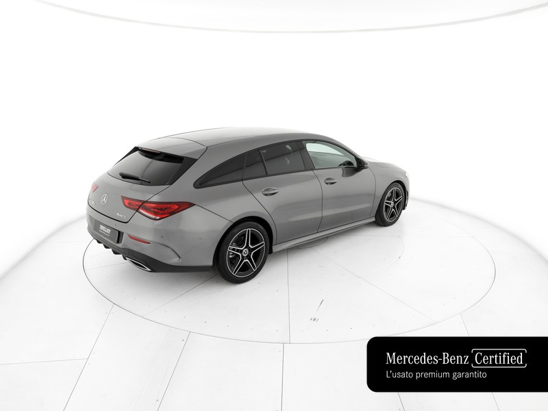 Mercedes CLA Shooting Brake  200 d premium 4matic auto diesel grigio