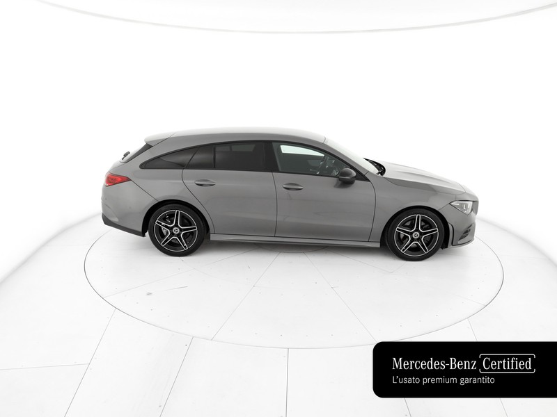Mercedes CLA Shooting Brake  200 d premium 4matic auto diesel grigio