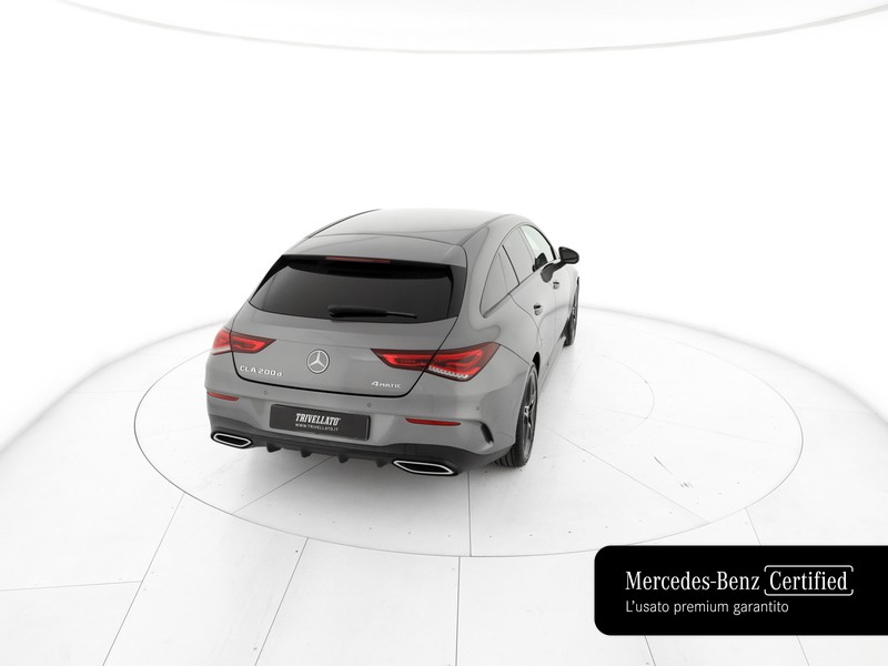 Mercedes CLA Shooting Brake  200 d premium 4matic auto diesel grigio
