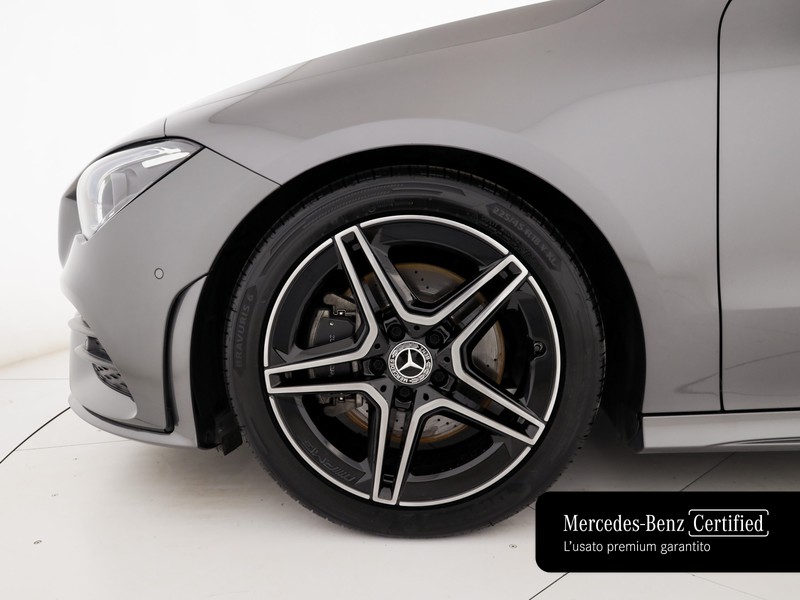 Mercedes CLA Shooting Brake  200 d premium 4matic auto diesel grigio