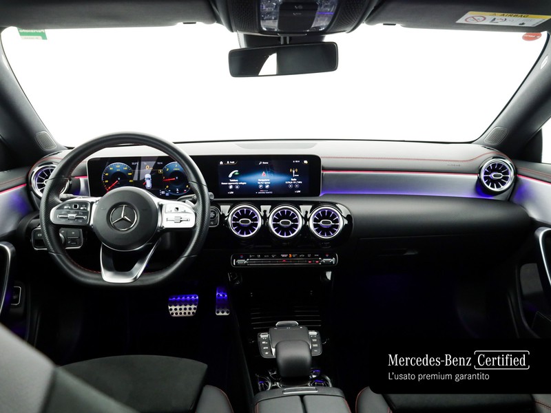 Mercedes CLA Shooting Brake  200 d premium 4matic auto diesel grigio