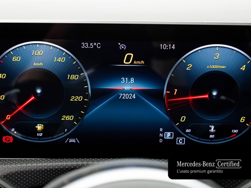 Mercedes CLA Shooting Brake  200 d premium 4matic auto diesel grigio