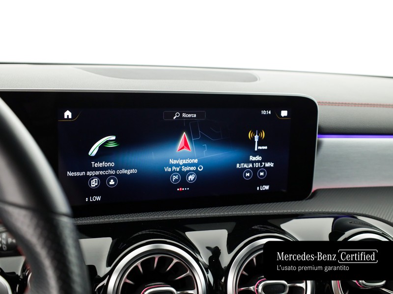 Mercedes CLA Shooting Brake  200 d premium 4matic auto diesel grigio