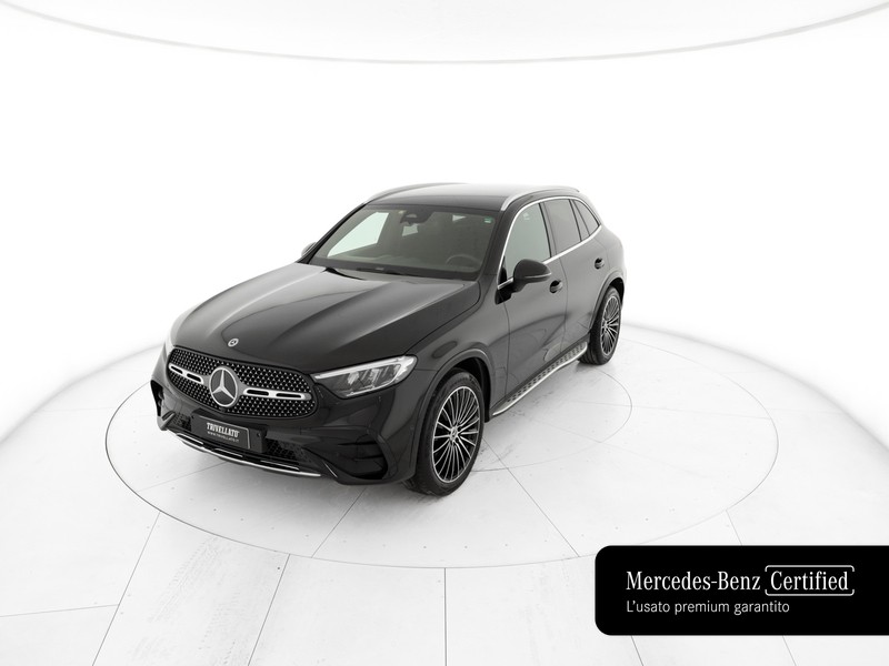 Mercedes GLC 220 d amg line advanced 4matic auto ibrido nero