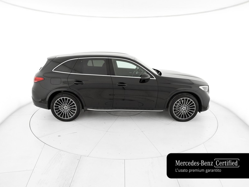 Mercedes GLC 220 d amg line advanced 4matic auto ibrido nero