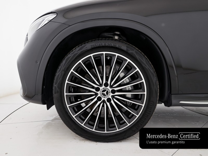 Mercedes GLC 220 d amg line advanced 4matic auto ibrido nero