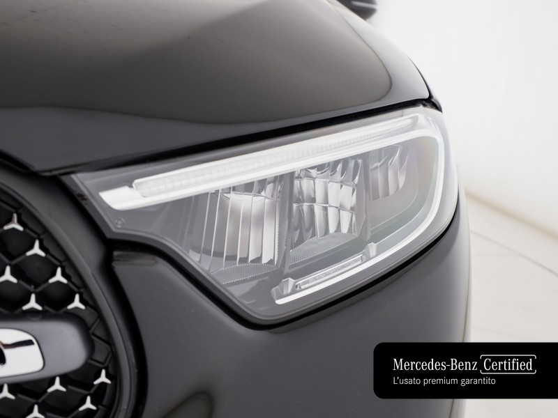 Mercedes GLC 220 d amg line advanced 4matic auto ibrido nero
