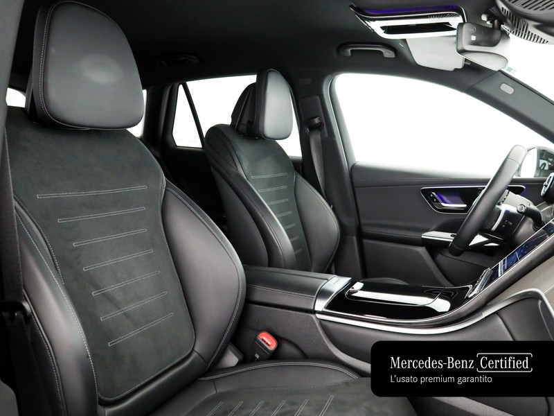 Mercedes GLC 220 d amg line advanced 4matic auto ibrido nero