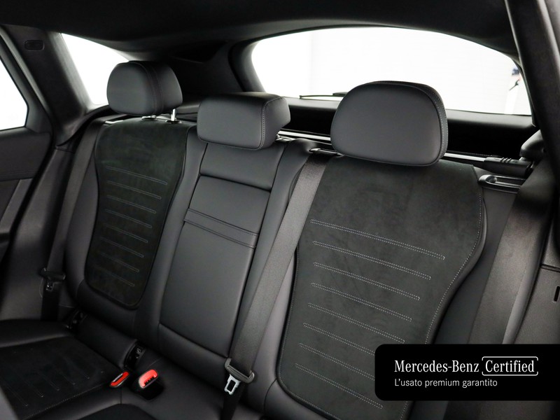 Mercedes GLC 220 d amg line advanced 4matic auto ibrido nero
