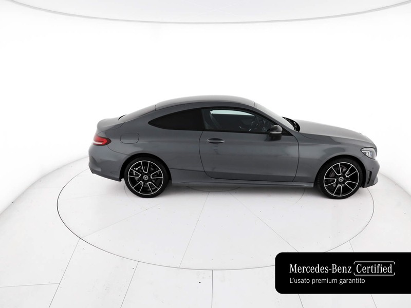 Mercedes Classe C Coupè coupe 220 d premium 4matic auto diesel grigio
