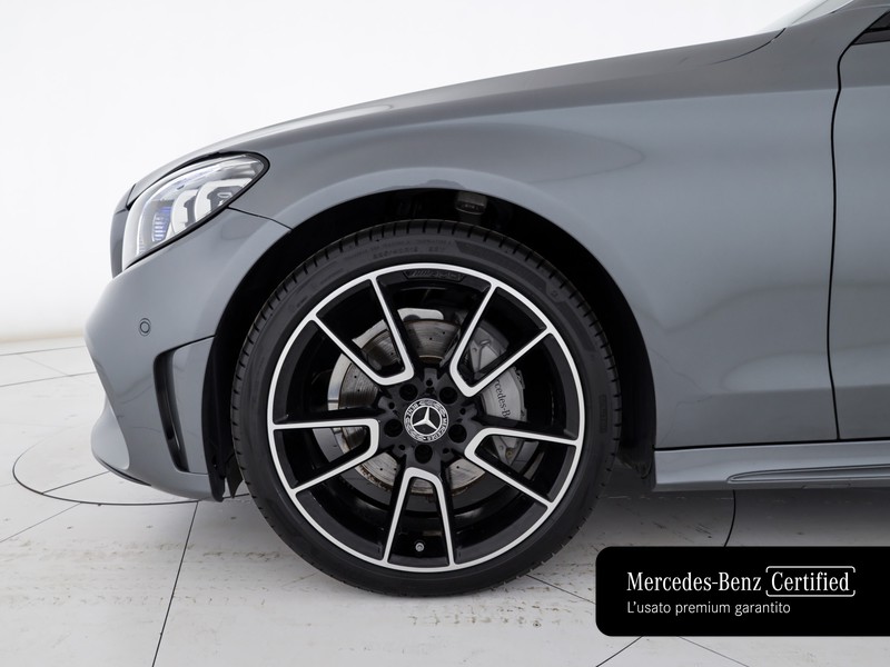 Mercedes Classe C Coupè coupe 220 d premium 4matic auto diesel grigio
