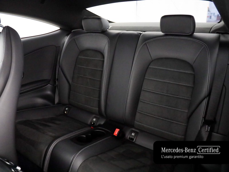 Mercedes Classe C Coupè coupe 220 d premium 4matic auto diesel grigio