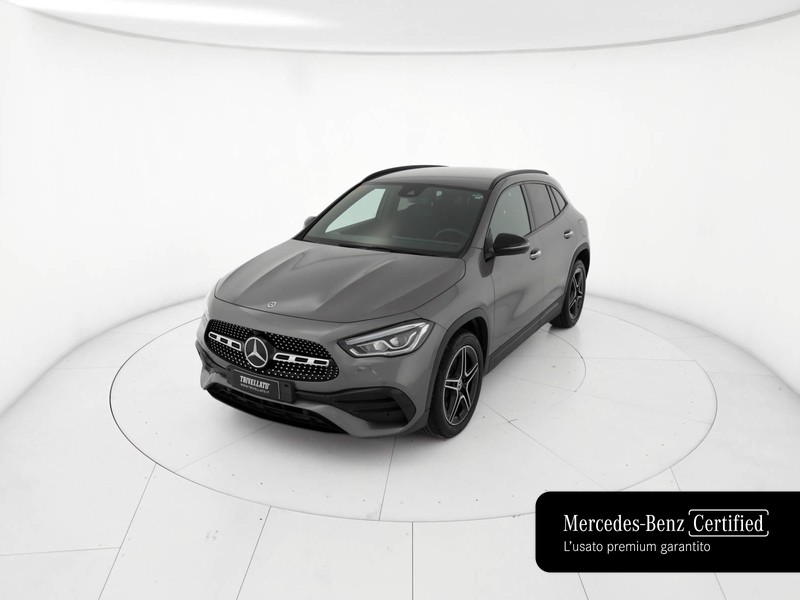 Mercedes GLA 250 e phev (eq-power) premium auto ibrido grigio