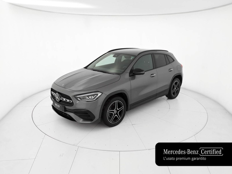 Mercedes GLA 250 e phev (eq-power) premium auto ibrido grigio