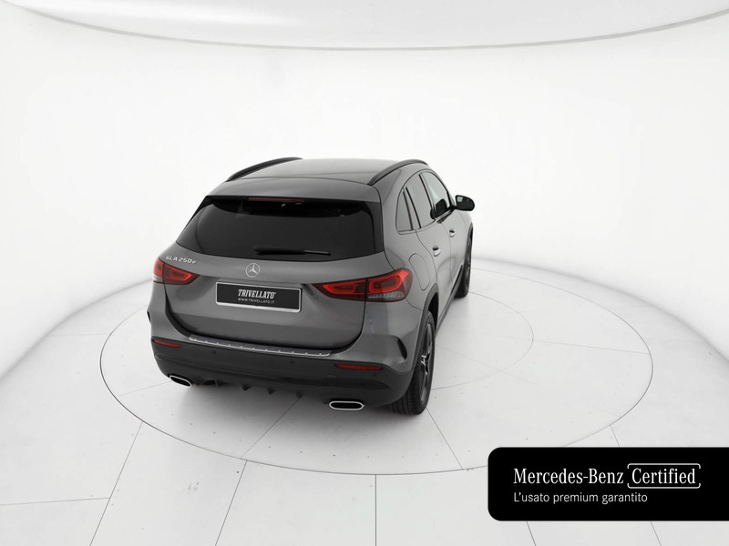 Mercedes GLA 250 e phev (eq-power) premium auto ibrido grigio