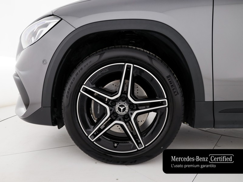 Mercedes GLA 250 e phev (eq-power) premium auto ibrido grigio