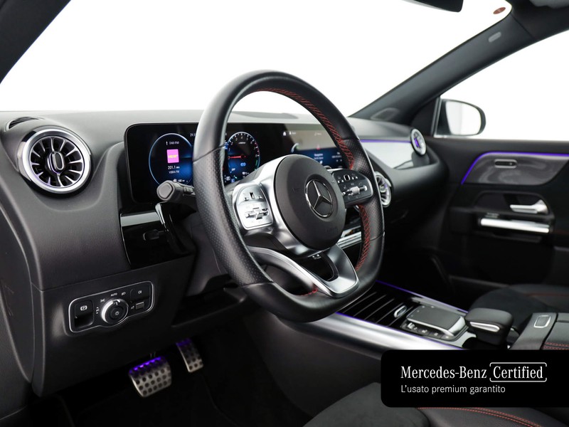 Mercedes GLA 250 e phev (eq-power) premium auto ibrido grigio