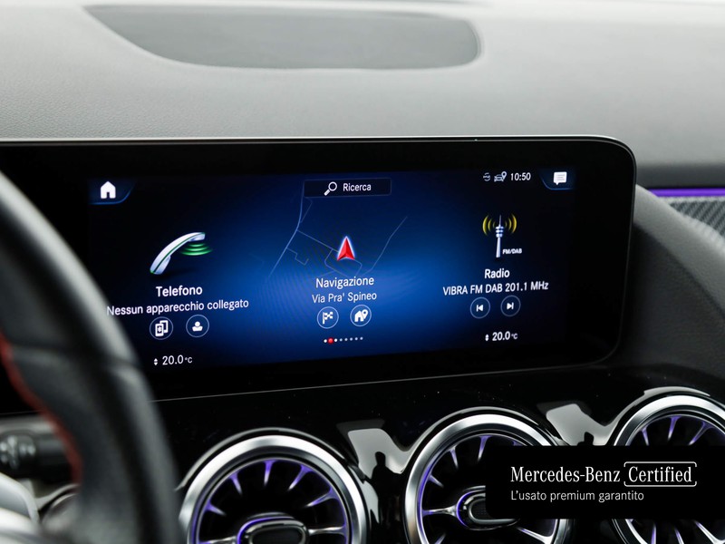 Mercedes GLA 250 e phev (eq-power) premium auto ibrido grigio