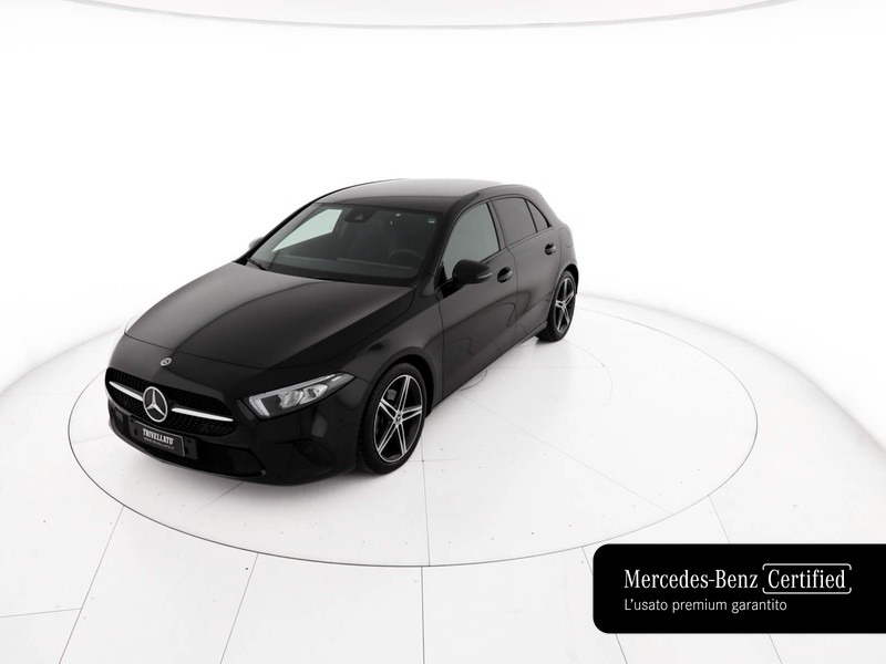 Mercedes Classe A 180 d sport night edition auto diesel nero