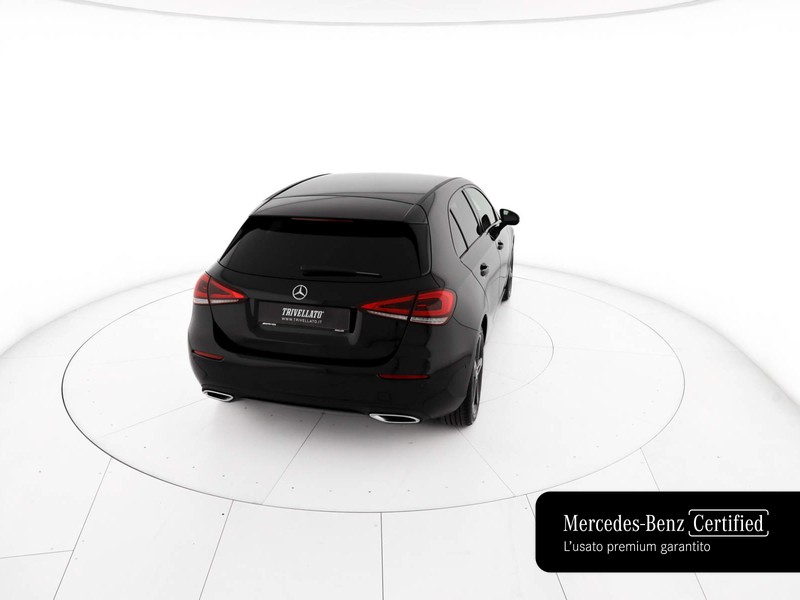 Mercedes Classe A 180 d sport night edition auto diesel nero