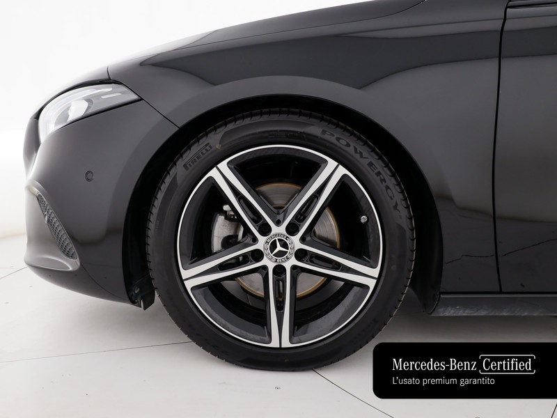 Mercedes Classe A 180 d sport night edition auto diesel nero