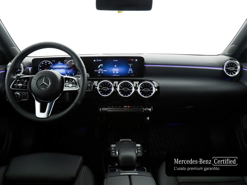 Mercedes Classe A 180 d sport night edition auto diesel nero