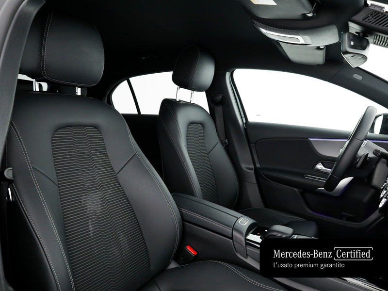 Mercedes Classe A 180 d sport night edition auto diesel nero