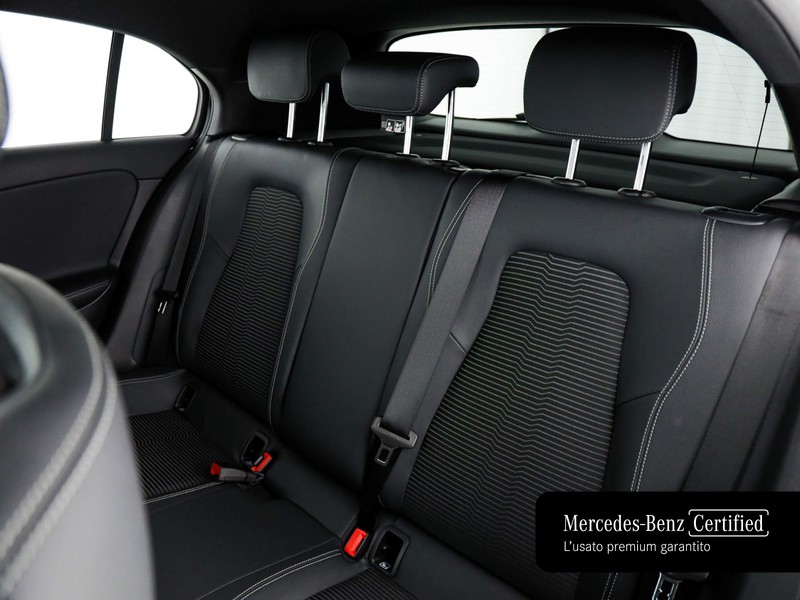 Mercedes Classe A 180 d sport night edition auto diesel nero