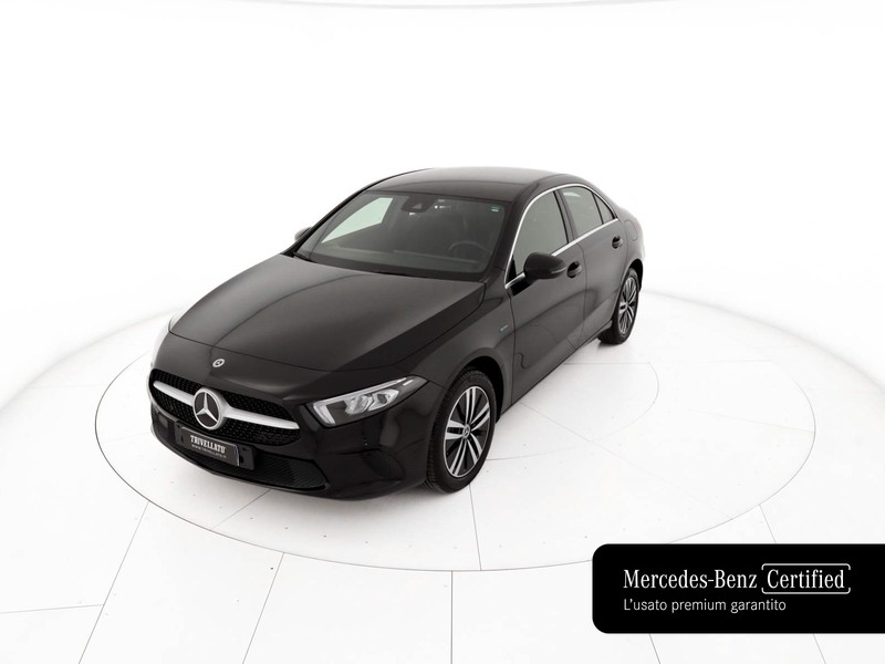 Mercedes Classe A 250 e phev (eq-power) sport auto ibrido nero