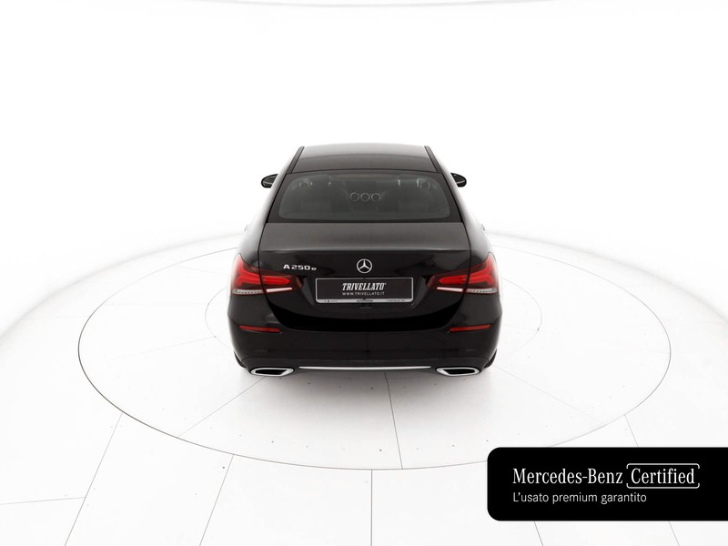 Mercedes Classe A 250 e phev (eq-power) sport auto ibrido nero