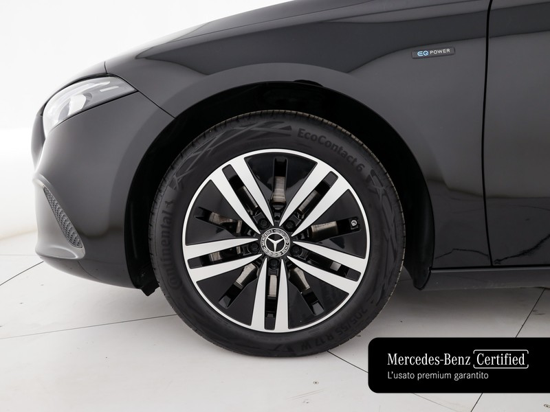 Mercedes Classe A 250 e phev (eq-power) sport auto ibrido nero