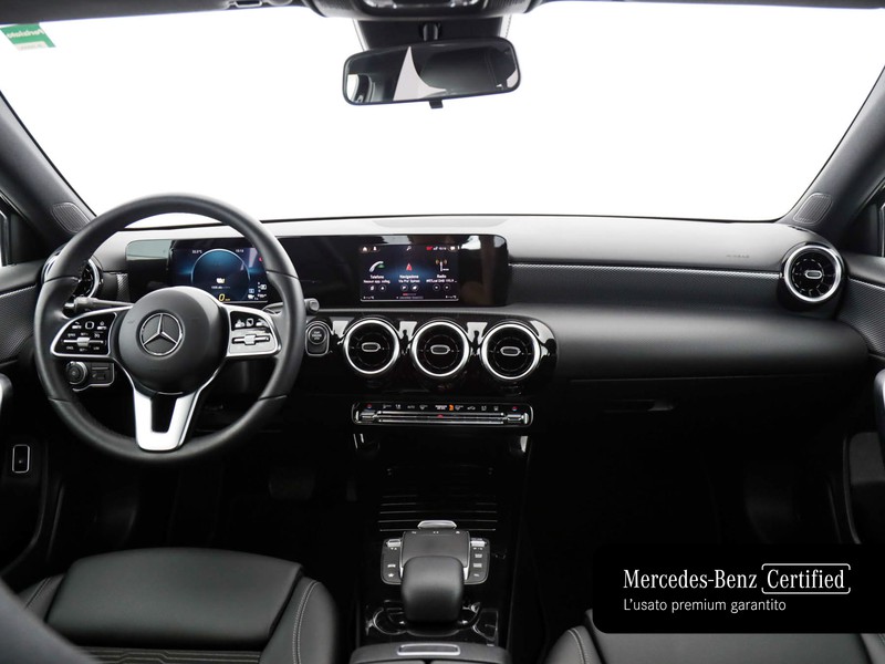 Mercedes Classe A 250 e phev (eq-power) sport auto ibrido nero