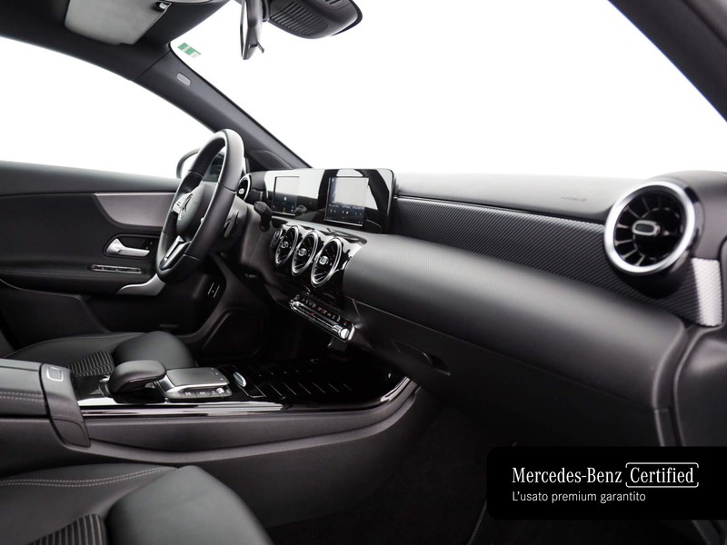 Mercedes Classe A 250 e phev (eq-power) sport auto ibrido nero