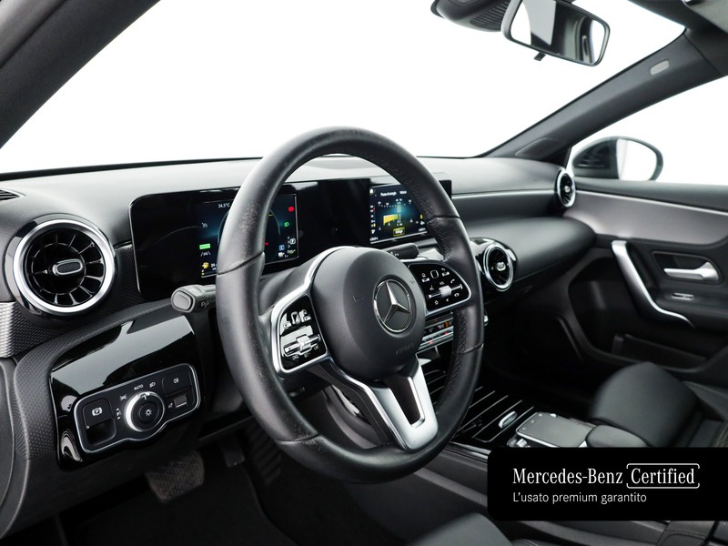 Mercedes Classe A 250 e phev (eq-power) sport auto ibrido nero