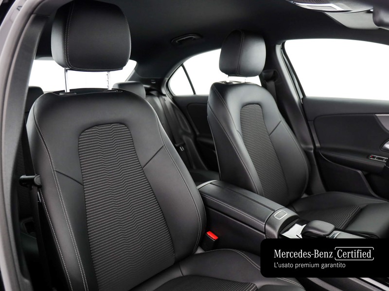 Mercedes Classe A 250 e phev (eq-power) sport auto ibrido nero