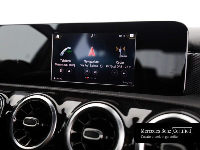 Mercedes Classe A 250 e phev (eq-power) sport auto ibrido nero