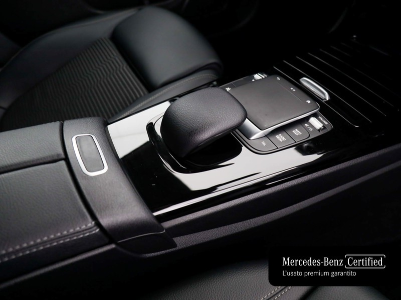 Mercedes Classe A 250 e phev (eq-power) sport auto ibrido nero