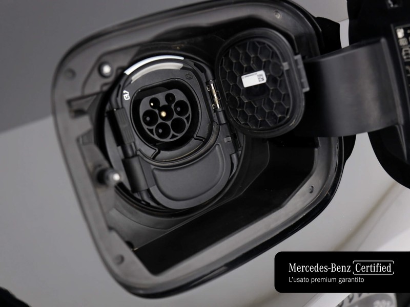 Mercedes Classe A 250 e phev (eq-power) sport auto ibrido nero