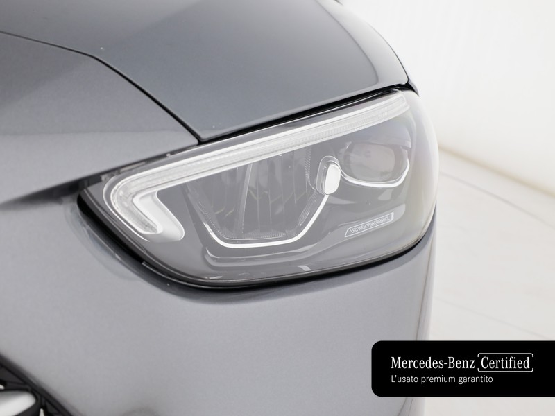 Mercedes Classe C SW sw 220 d mhev premium plus auto ibrido grigio