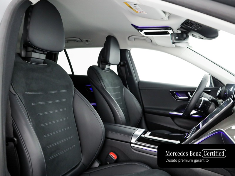 Mercedes Classe C SW sw 220 d mhev premium plus auto ibrido grigio