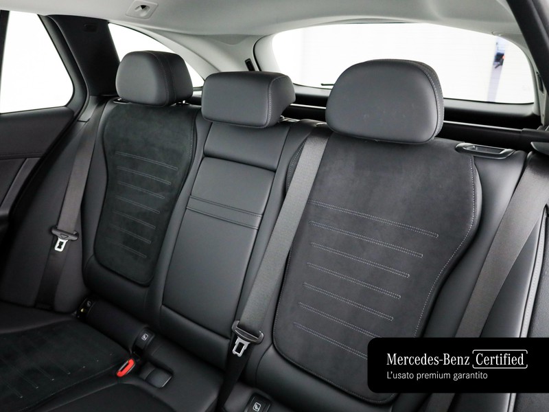 Mercedes Classe C SW sw 220 d mhev premium plus auto ibrido grigio