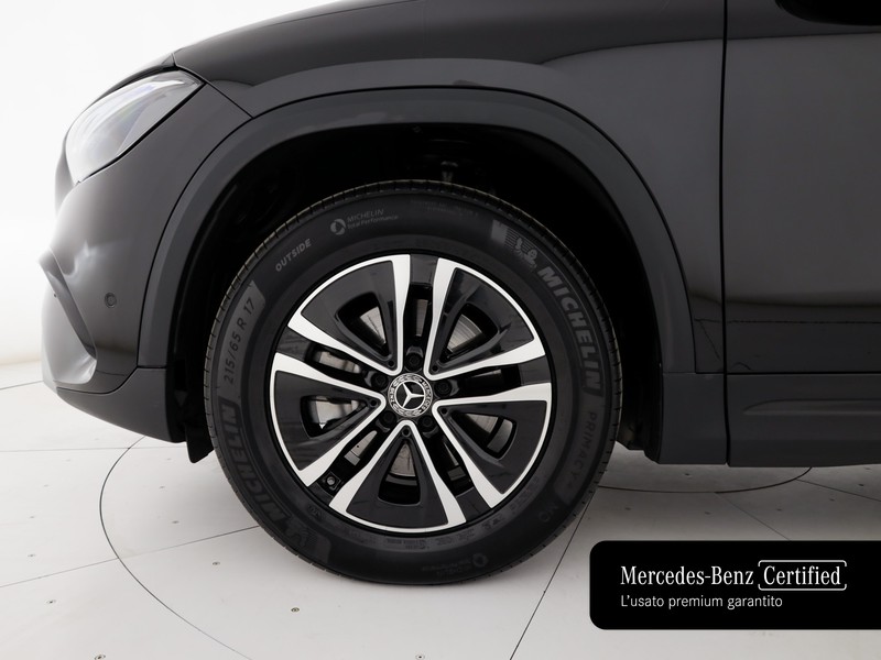 Mercedes GLA 180 d advanced auto diesel nero