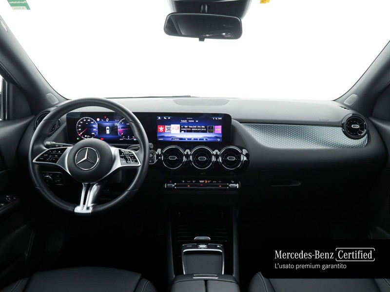 Mercedes GLA 180 d advanced auto diesel nero