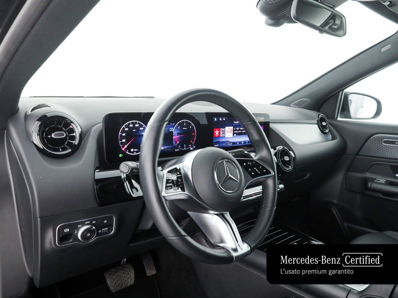 Mercedes GLA 180 d advanced auto diesel nero