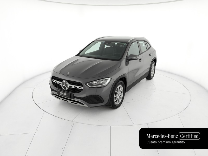 Mercedes GLA 180 d business auto diesel grigio