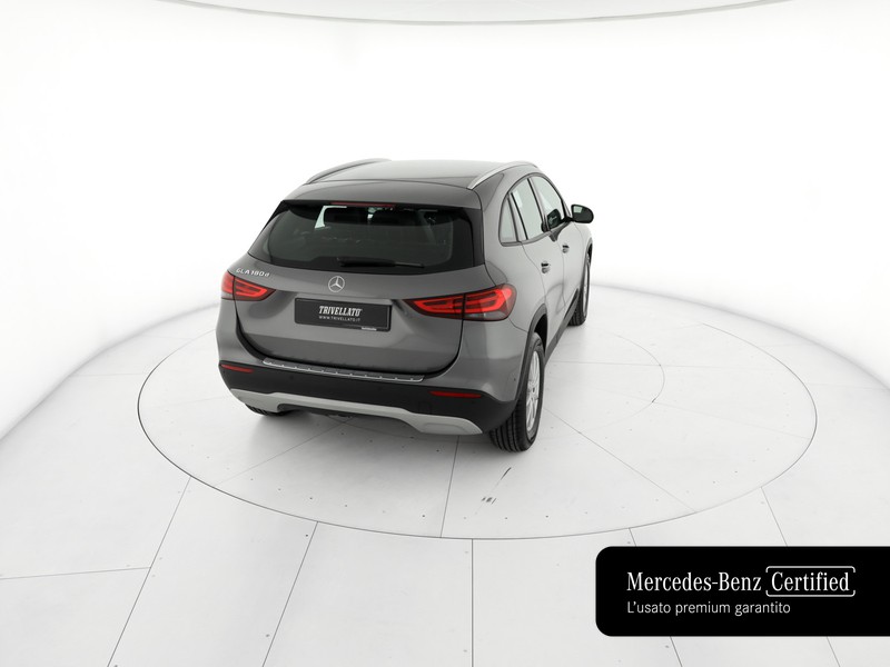 Mercedes GLA 180 d business auto diesel grigio