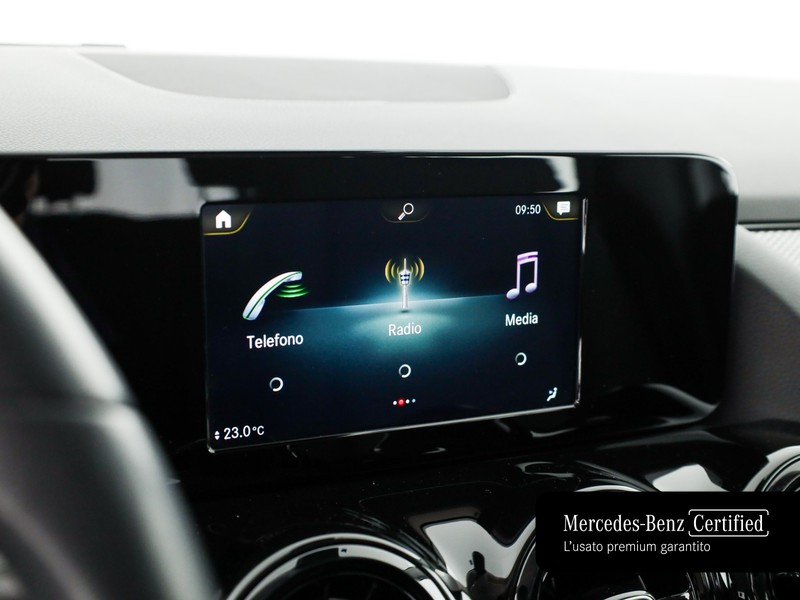 Mercedes GLA 180 d business auto diesel grigio