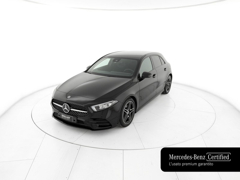 Mercedes Classe A 180 d premium auto diesel nero