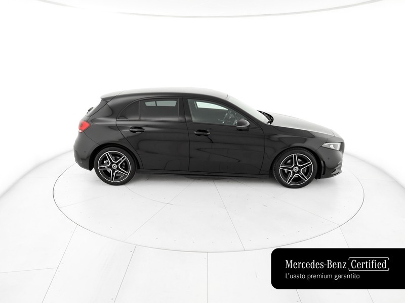 Mercedes Classe A 180 d premium auto diesel nero